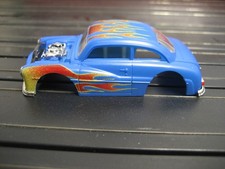 New Aurora Afxtras  49 Mercury Coupe Body With Flames