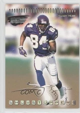 1999 Pacific Revolution Showstoppers Randy Moss #24 HOF