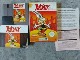 Asterix (Nintendo NES, 1993) PAL FAH CIB