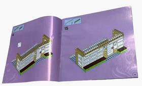 Lego Friends Heartlake Vet #3188 Instruction Manual Booklet only
