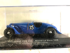 IXO LM 1938 Delahaye 135S #15 Le Mans Winner 1938 1/43