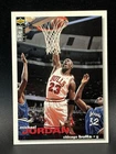 1995-96 Upper Deck Collector's Choice - Michael Jordan - Card #45