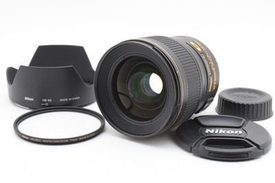 [Unused] Nikon AF-S NIKKOR 28mm f/1.4E ED Prime Lens From JAPAN