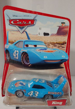 Disney Pixar CARS Dinoco The KING 43 - New In Box
