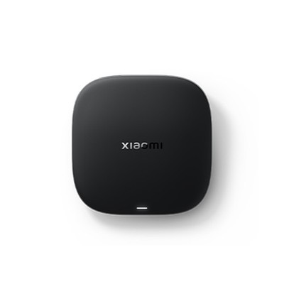 Xiaomi TV Box S 3. Gen - 4K UHD, Google TV, 32GB Speicher, Standard, Schwarz