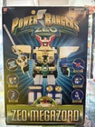 Vintage 1996 Bandai Power Rangers Deluxe Zeo Megazord w/ Inner Foam & Box #2578