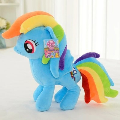 20cm My Little Pony Plush Toy Twilight Sparkle Rainbow Dash Doll Gift