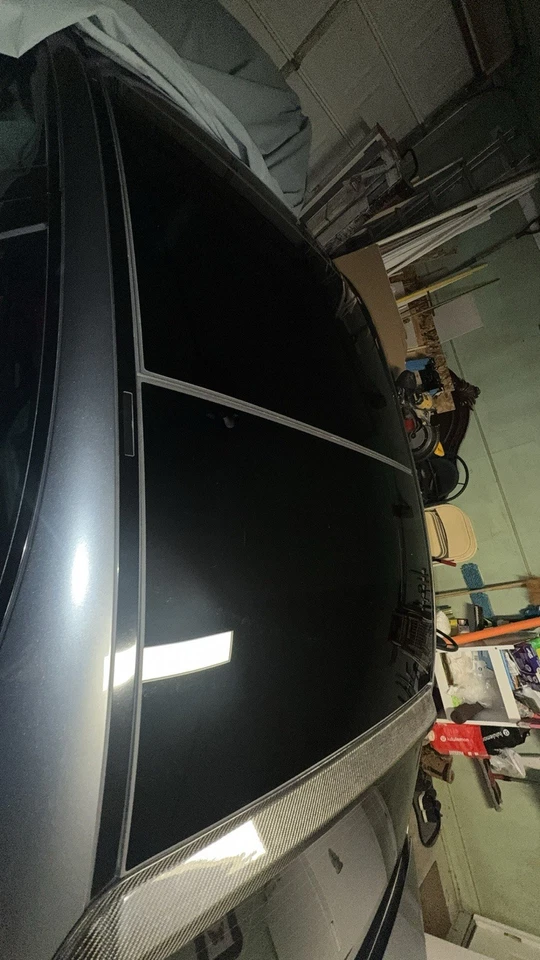 Doble techo corredizo panorámico de Mercedes-Benz E43 AMG 2018 Foto 2 de 4