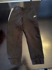 Nike Sportswear Tech Fleece Big Kids Reflective Joggers Black Large