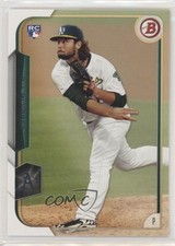 2015 Bowman RJ Alvarez #136 0q1p