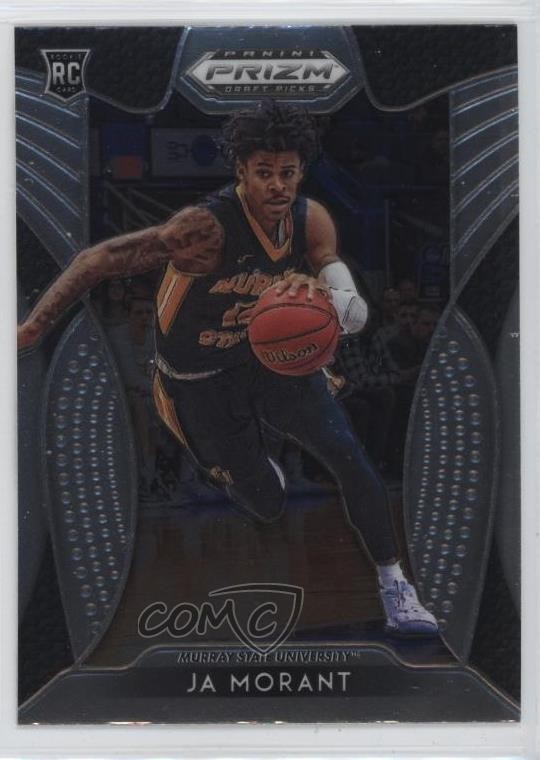 2019-20 Panini Prizm Draft Picks Ja Morant #2 1k0r