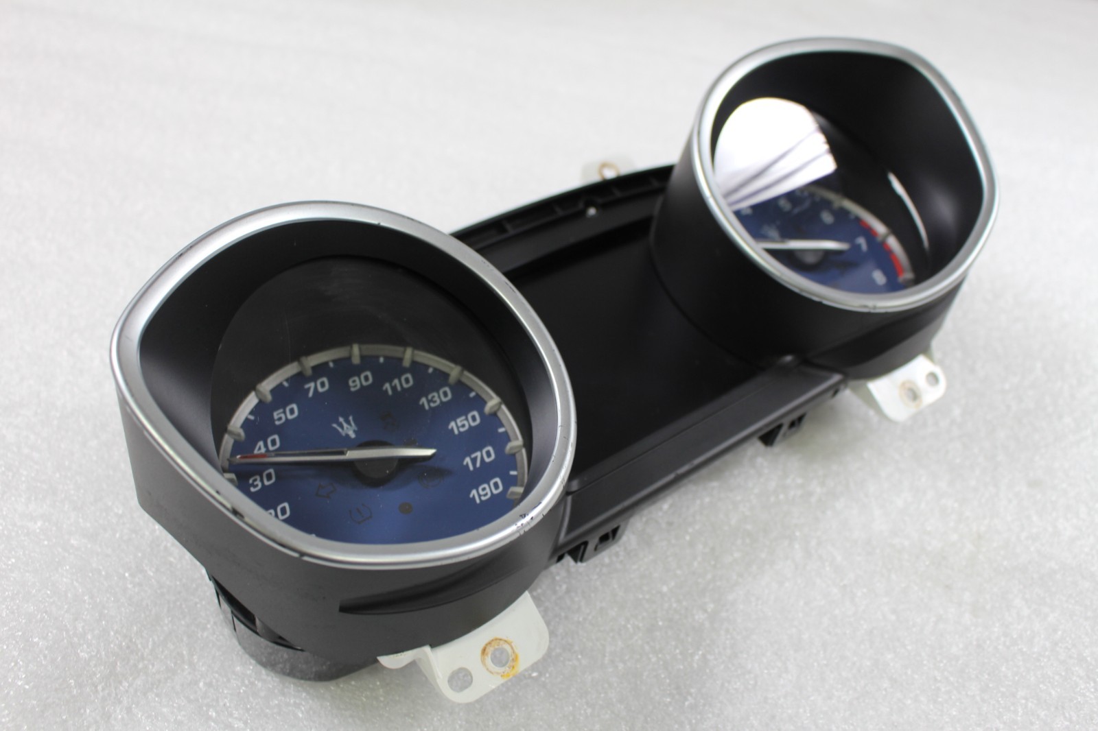 Maserati Ghibli, Speedometer / Head Cluster, Used P/N 670100152