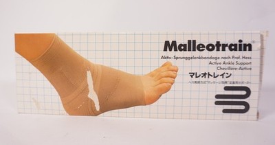 Bauerfeind Genutrain Knie-Bandage 3450 Gr. IV beige hellbraun inkl. einer OVP