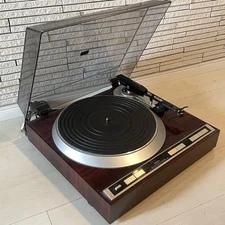 DENON DP-37F Micro Processor Controlled Fully Automatic Turntable System Used