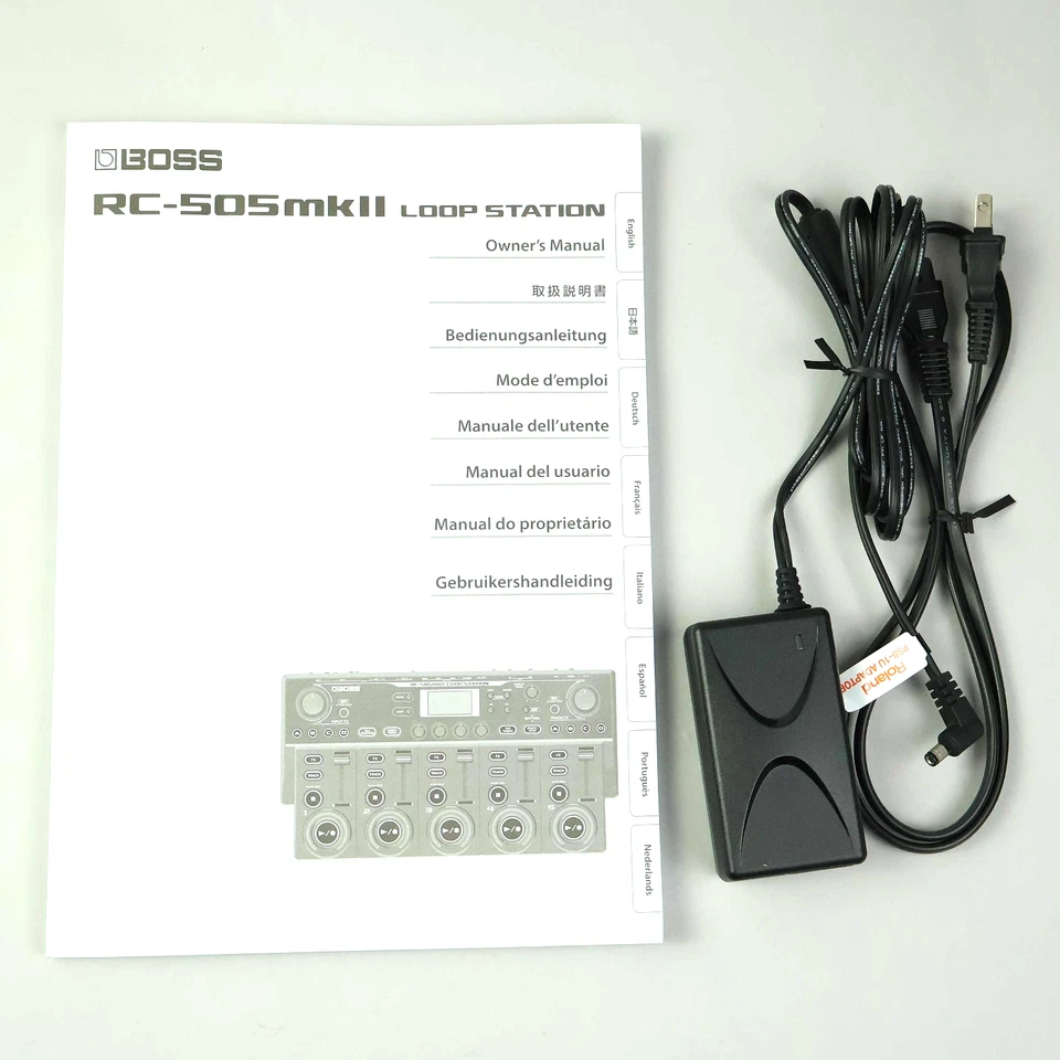 Boss RC-505mkII Loop Station Tabletop Looper Effects Performance Produit... - Photo 3/4