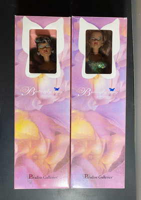 Paradise Galleries Butterfly Ring Doll - Valentina Sings and Tasha Does Opera