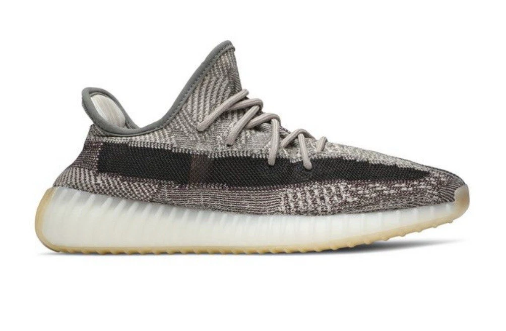 FZ1267 Adidas Yeezy Boost 350 V2 Zyon Beige Marrone Grigio Mesh Bianco Tg 48 2 3 ✅