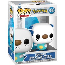 Pokemon Oshawott POP Figure
