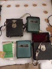 Automatic Level Surveying Vintage Watts Cowley Engineering Equipment.. x2 