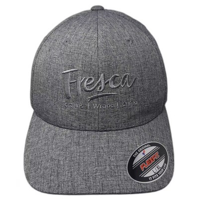 Flexfit Gray Baseball Cap Hat XL Fitted Fresca Tortillas Wraps Chips Sewn Logo
