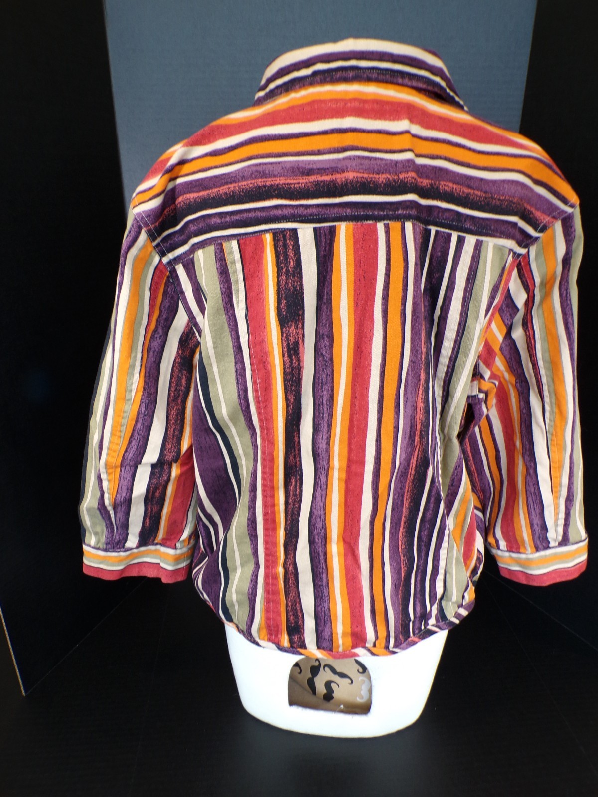 Patrick Christopher Striped Jacket Womens Size XL… - image 4