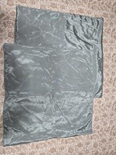 Euro Shams Linens N Things Seafoam Green, Never Used No Stains, Silky