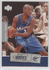 2005-06 Upper Deck Rookie Debut Silver /100 Jarvis Hayes #100