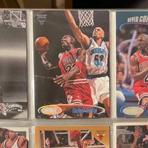 MICHAEL JORDAN Every Card Ever YOU PICK Raw Graded Rookie Auto Inserts 1996-2024 - Picture 107 of 260