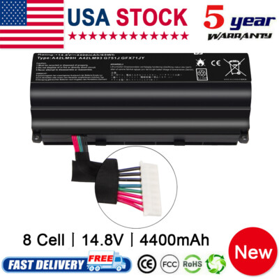 For Asus G751 G751JT G751JL G751J G751JY G751JM A42N1403 A42LM93 battery