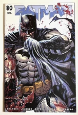 Batman #126 NYCC Battle Damage Variant Tyler Kirkham 2022 DC Comic Book NM