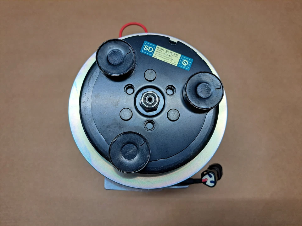 COMPRESOR AIRE ACONDICIONADO Jaguar Coupe, XJ, XJS 4,0 L Sanden 7953 MHC7300AA Foto 3 de 4