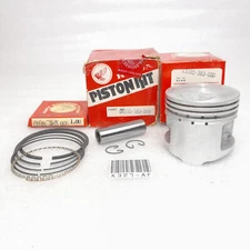 Honda CG125 Mayfit CB125S XL125 Piston Kit Set OS 1.00 06135-383-000 NOS #3
