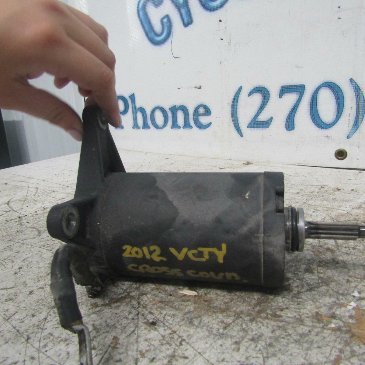 VICTORY OEM ENGINE STARTING STARTER MOTOR -DC 12V 4012419 | eBay