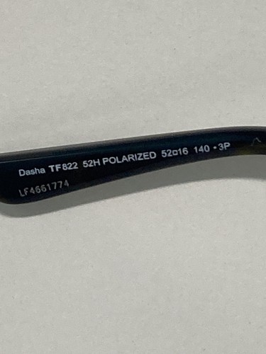 Nuevas en caja Gafas de sol para mujer Tom Ford Dasha TF822 52h La Habana polarizadas acetato audaz - Imagen 6 de 7