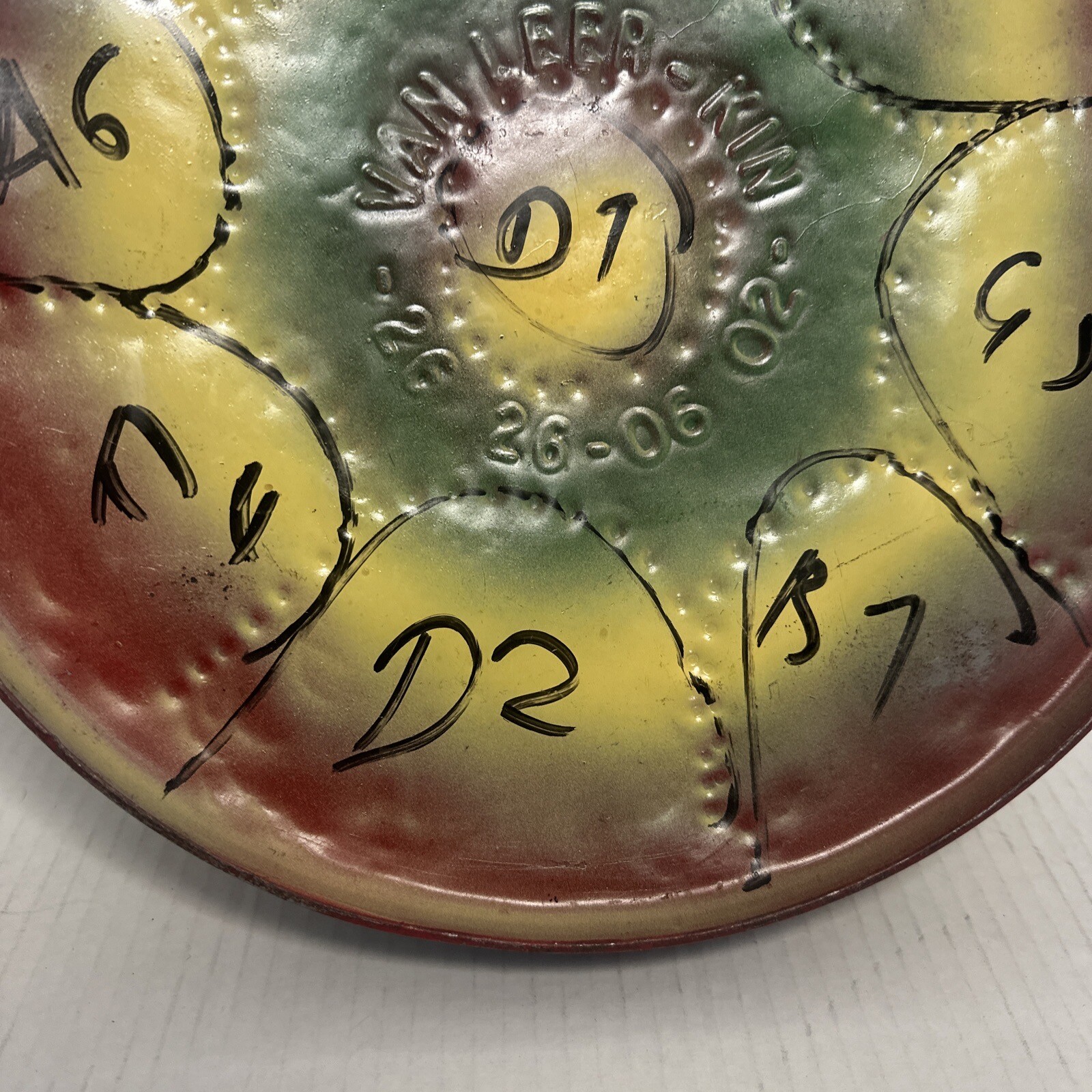 van leer kin steel pan drum Bahamas EUC eBay