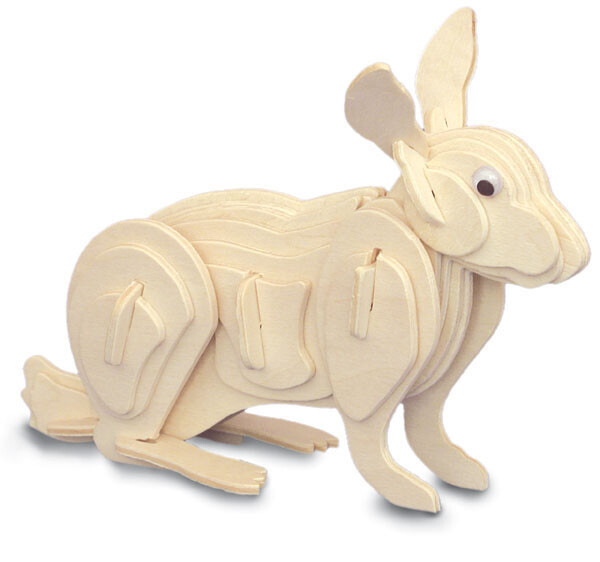 Quay Rabbit Woodcraft Construction Kit FSC