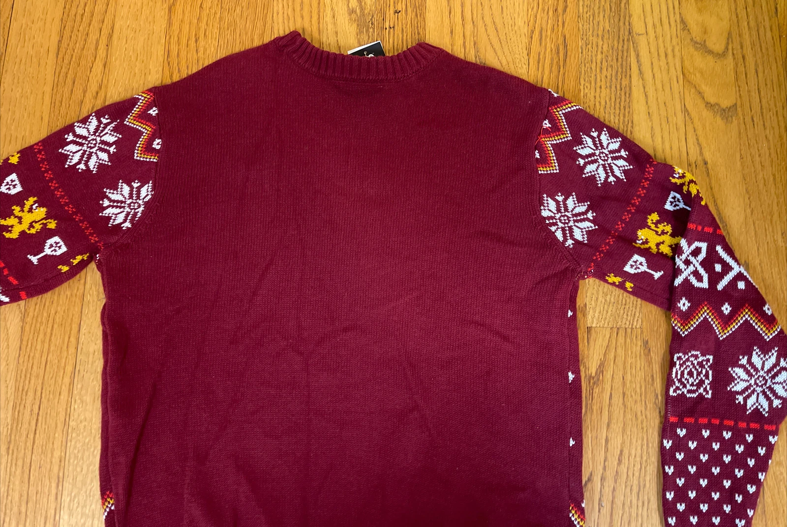 I Drink & I Know Things Game Of Thrones Ugly Christmas Sweater Men's Medium NWT