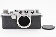  MINT Leica IIIf Red Dial 35mm Rangefinder Film Camera Body from JAPAN 183