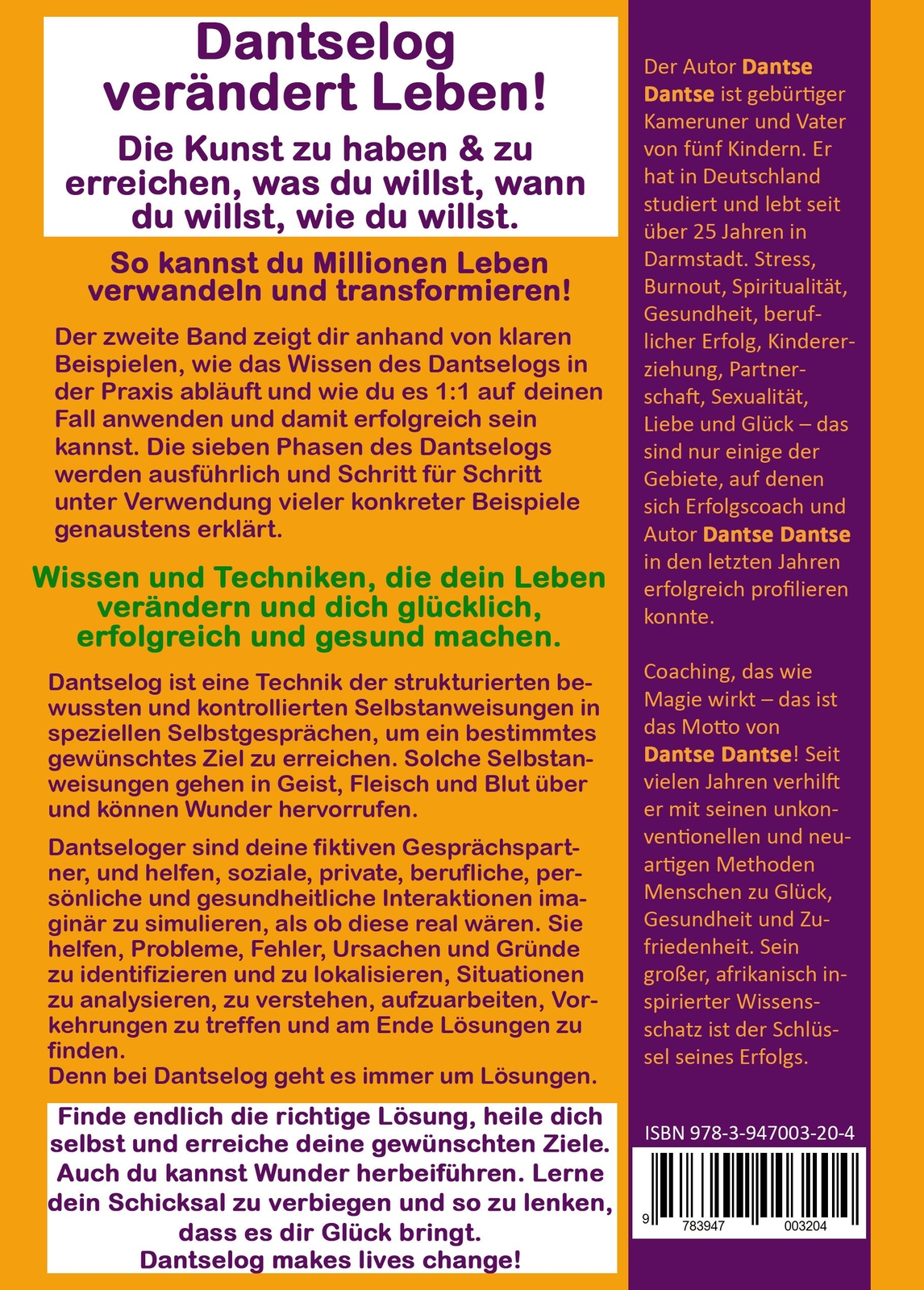 Thumbnail - Dantselog - Die Revolutionäre Selbst-dialog-kommunikations-t ...