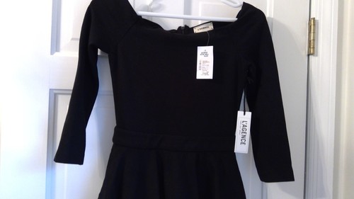 L'Agence XS schwarzes Kleid - Bild 5 von 22
