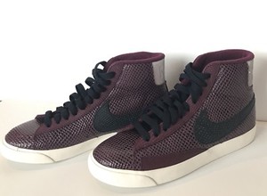 nike blazer bordeaux