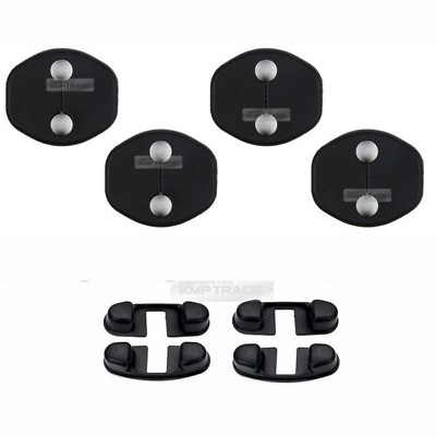Genuine Door Lock Checkers Striker Cover 8Pcs for KIA 2010 2011 2012 Sorento R Genuine Door Lock Checkers Striker Cover 8Pcs for KIA 2010 2011 2012 Sorento R