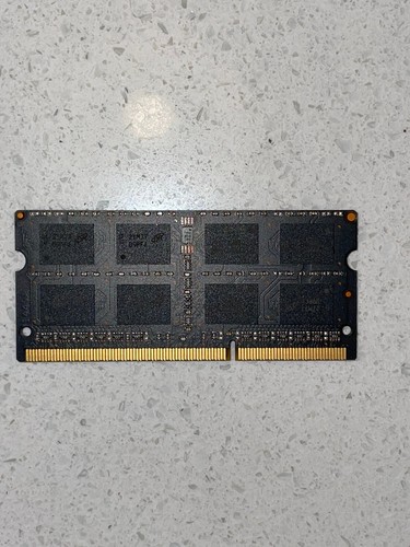 MT16JTF5126 Apple IMac Micron 4GB DDR3 2Rx8 PC3-12800F Laptop Memory Ram - Picture 2 of 2