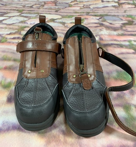 Ralph Lauren Oxfordable III Gr. 4,5 Herren (Jungen) Leder Wanderschuhe - Bild 6 von 12