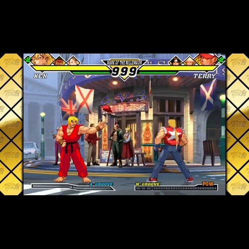 PS4 Capcom Fighting Collection 2 & Comic Korean English Chinese Multi Language - Picture 8 of 11