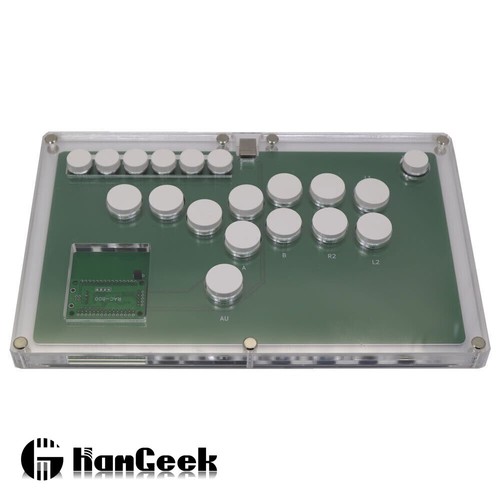 HAMGEEK HG-W003 Arcade Controller Game Controller for Cherry MX Hitbox PC - Picture 9 of 9