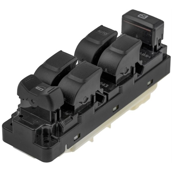 NTY Fensterheberschalter Vorne Links Passend FüR Isuzu D-Max I 8DH 2.5 Ditd 4X4-image