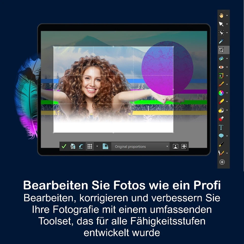 Corel PaintShop Pro 2023 Ultimate Vollversion 2 PC Dauerlizenz Download NEU - Bild 2 von 4