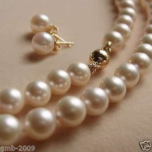 8MM-White-Akoya-shell-Pearl-Necklace-Earring-AAA-18-034