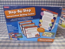 Lakeshore Step-by-Step Independent Writing Center Descriptive Sealed FREE SHIP